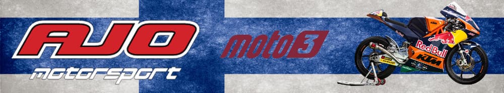 Red Bull KTM Ajo Moto3 banner