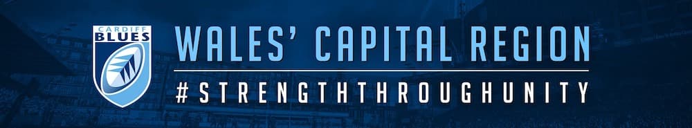 Cardiff Rugby banner