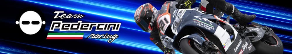 Pedercini Racing banner