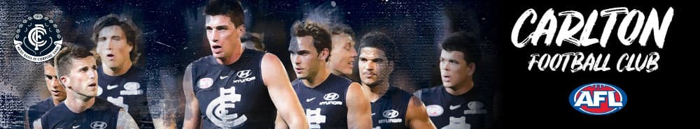 Carlton Football Club banner