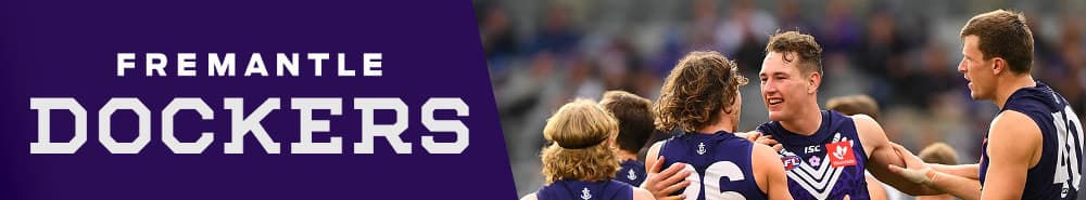 Fremantle Football Club banner