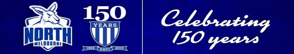 North Melbourne Football Club banner