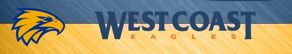 West Coast Eagles banner