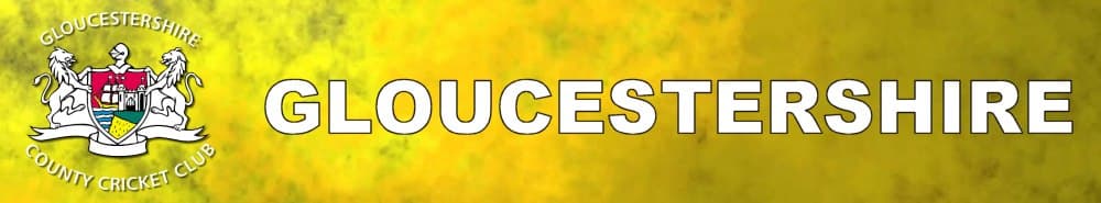 Gloucestershire t20 banner