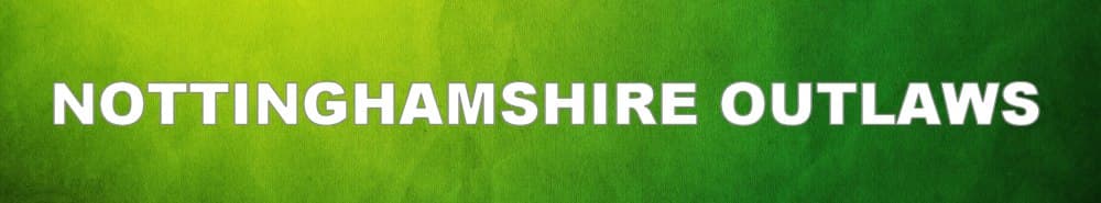 Nottinghamshire Outlaws banner