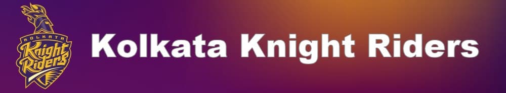 Kolkata Knight Riders banner