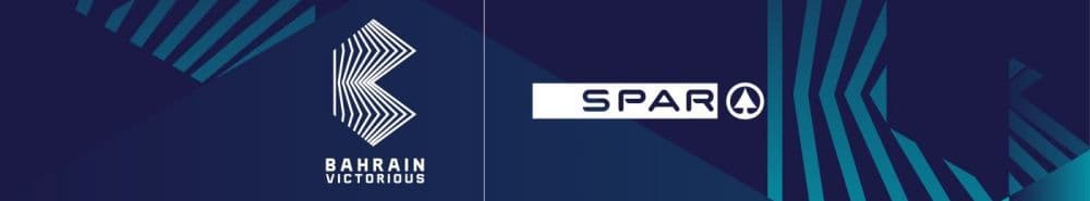 Team Bahrain Victorious banner