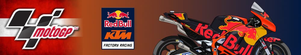 Red Bull KTM Factory Racing banner