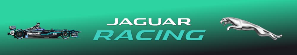 Jaguar Racing banner