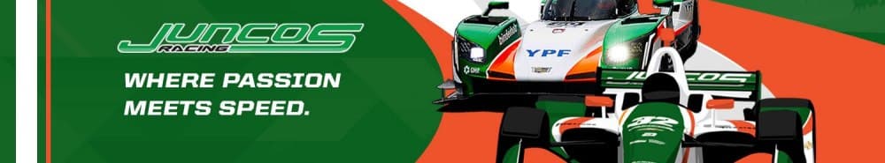 Juncos Racing banner