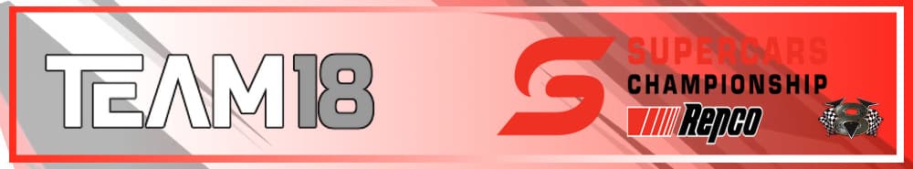 Team 18 banner
