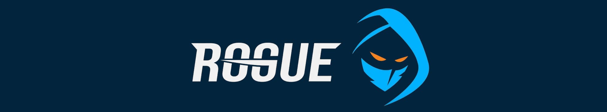 Rogue (esports) banner