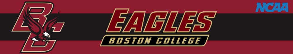 Boston College banner