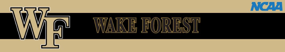Wake Forest banner