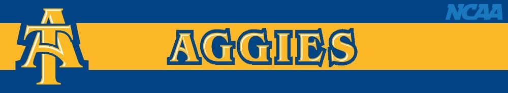 North Carolina A and T banner