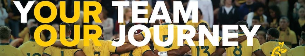 Australia Rugby banner