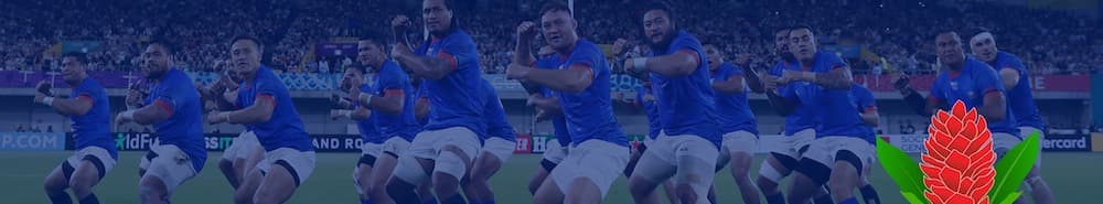 Samoa Rugby banner