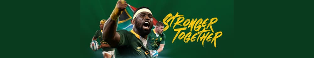 South Africa Rugby banner