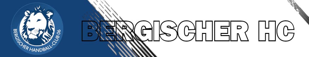 Bergischer HC banner