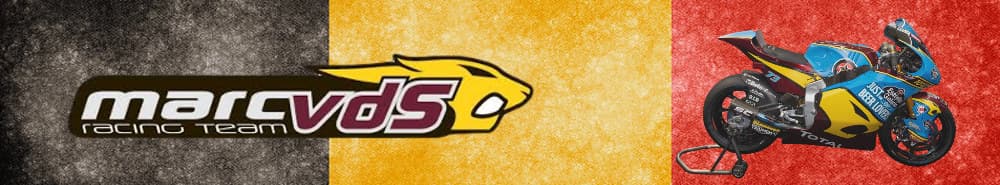 Elf Marc VDS Racing Team banner