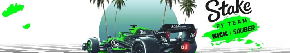 Alfa Romeo Racing banner
