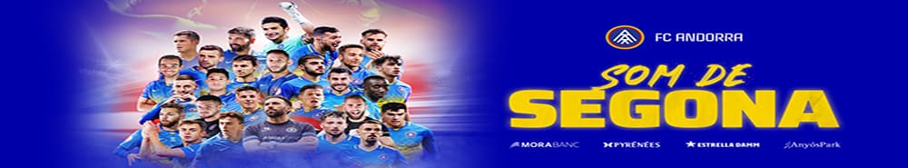 FC Andorra banner