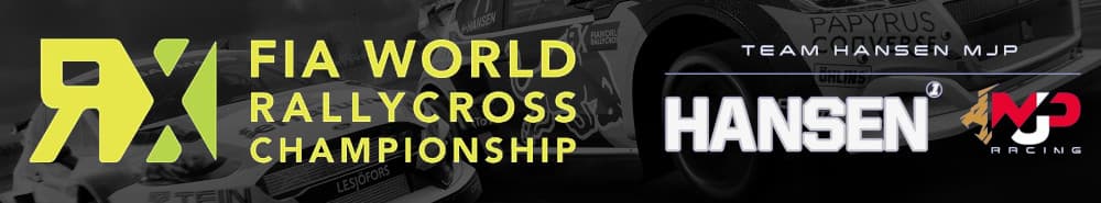 Team Hansen MJP banner