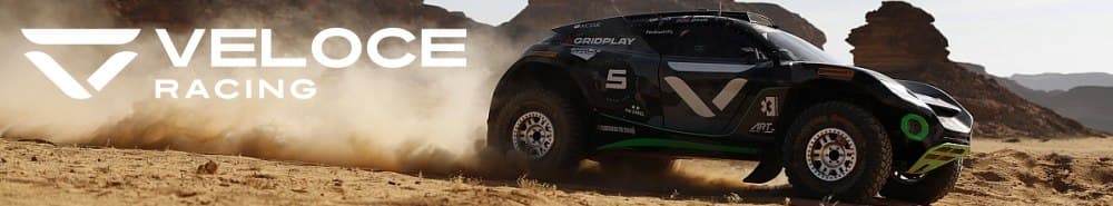 Veloce Racing Extreme.E banner