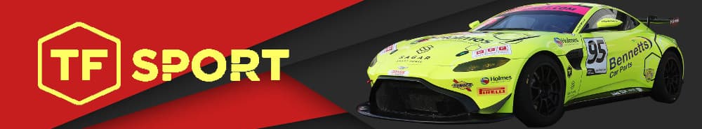 TF Sport GT4 banner