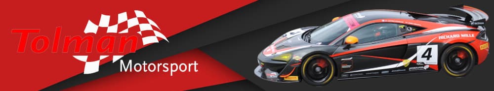 Tolman Motorsport banner