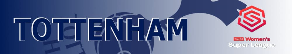 Tottenham Women banner