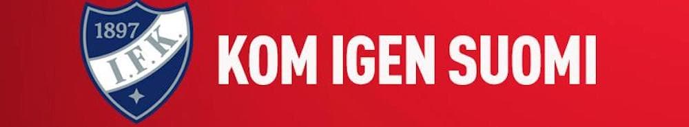 IFK Helsinki banner
