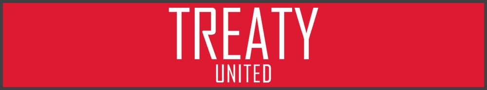 Treaty United banner