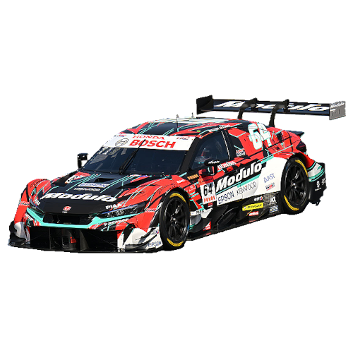 Nakajima Racing artwork 3