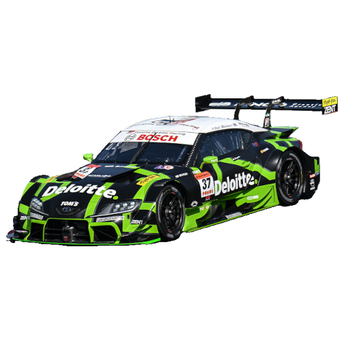 Lexus Team KeePer Toms artwork 3