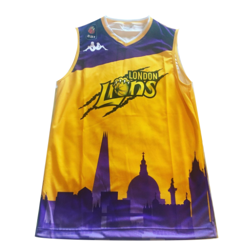 London Lions artwork 3