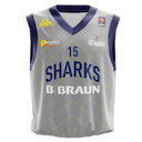 Sheffield Sharks jersey