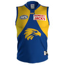 West Coast Eagles jersey
