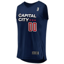 Capital City Go-Go jersey
