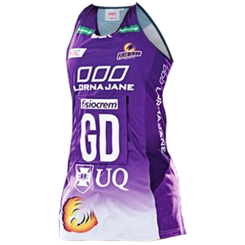 Queensland Firebirds artwork 3