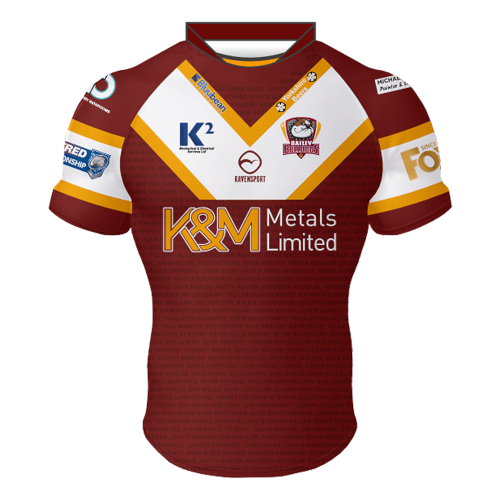 Batley Bulldogs artwork 3