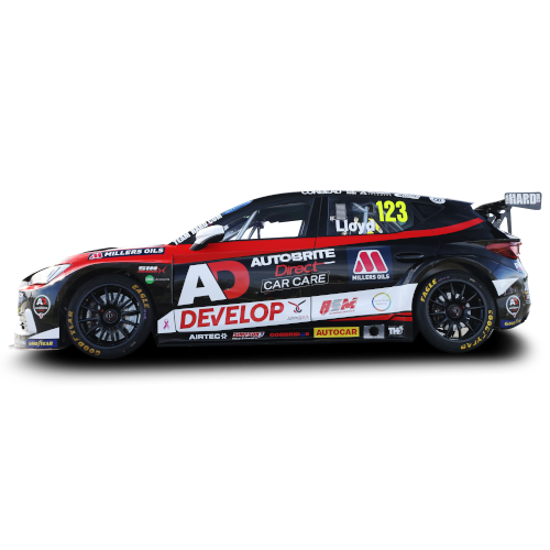 Team HARD with Autobrite Direct artwork 3