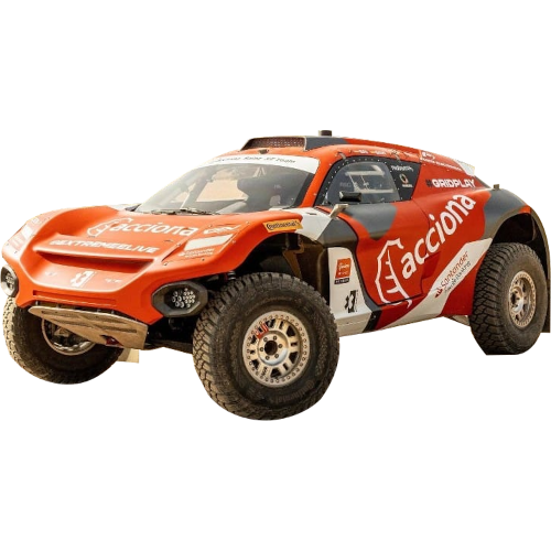 Acciona Sainz XE Team artwork 3