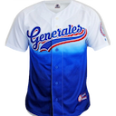 Generales de Durango jersey