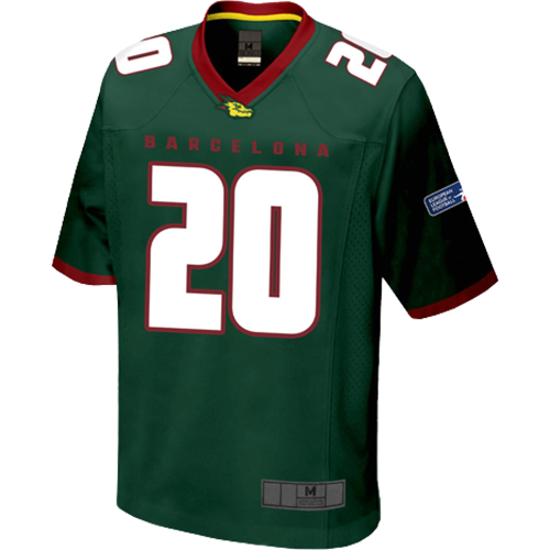 Barcelona Dragons artwork 2