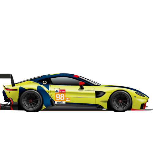 Aston Martin Racing GTE Am artwork 3