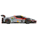 AF Corse WEC GTE Am jersey
