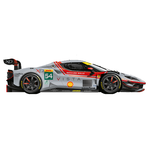 AF Corse WEC GTE Am artwork 3