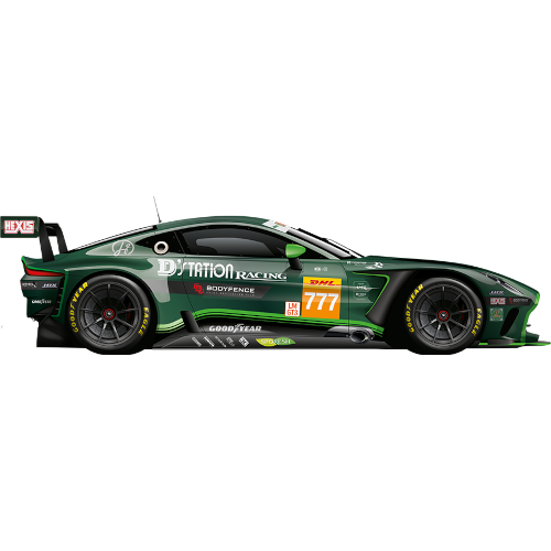 D-'station Racing artwork 3