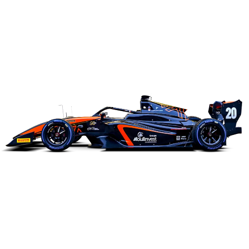 Van Amersfoort Racing F3 artwork 3